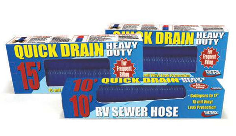 QUICK DRAIN HOSE HD 15'