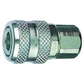 COUPLER PUSH C46 STL 1/4 ARO 1/4F