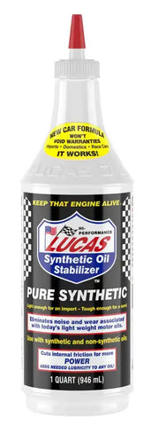 LUCAS OIL 10130 SYN HD OIL STABLZR QUART