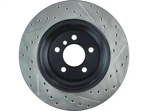 STOP TECH 127.34061R BRAKE ROTR SLTD R 02-06