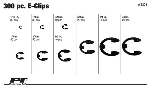 HDWR KIT-E-CLIPS