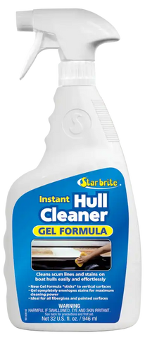 HULL CLEANER SPRAY GEL 32 OZ