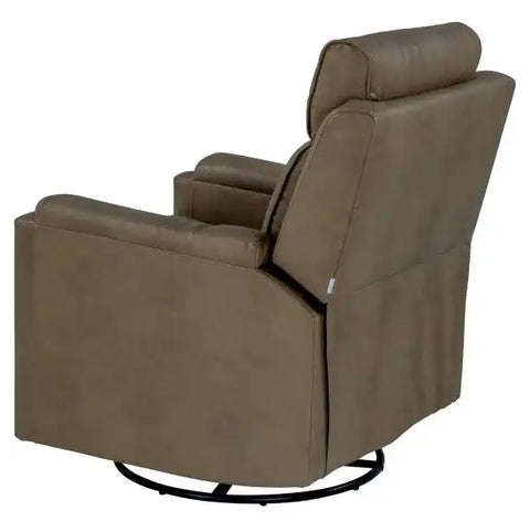 SWIVEL GLIDER RECLINER
