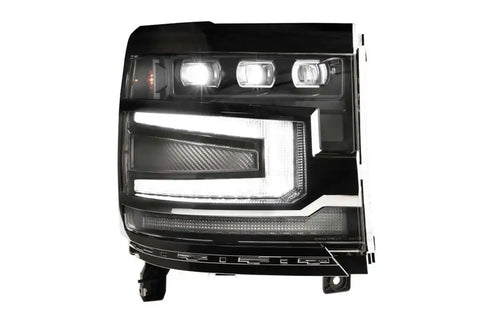 MORIMOTO LF542.B XB HEADLGT GRILLE TRIM BEZELS LF542