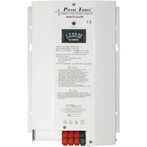 NEWMAR PT-24-13W BATT CHGR  PHASE 3  24V 13A  3 BANK