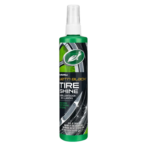 TURTLEWAX 54318 TIRE SHINE 10 FL OZ NEW)