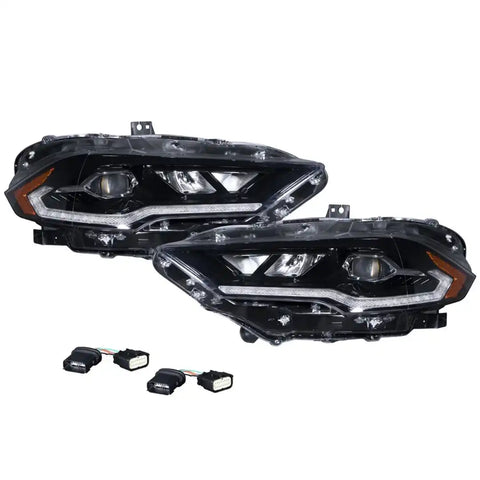 DIODE DYNAMC FL0009 2018-2022 FORD MUSTANG LED HEADLIGH