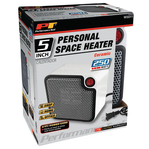 250W PERSONAL SPACE HEATER