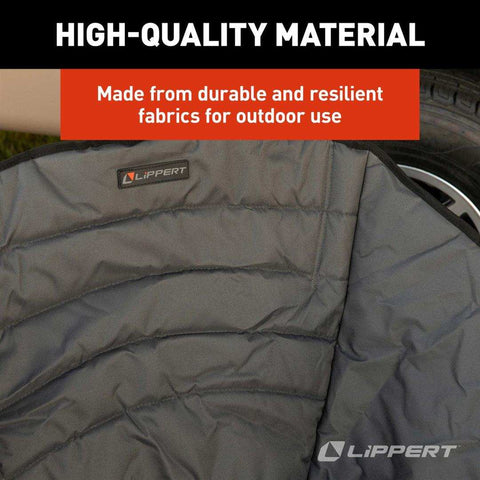 LIPPERT CAMPFIRE PADDED BARREL CHAI