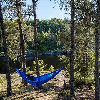 COGHLAN'S 1750 SNGL PARACHUTE HAMMOCK BLUE