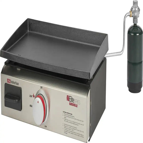 SUBURBAN MFG 4062A SUBURBAN 18' PORTABLE GRIDDLE