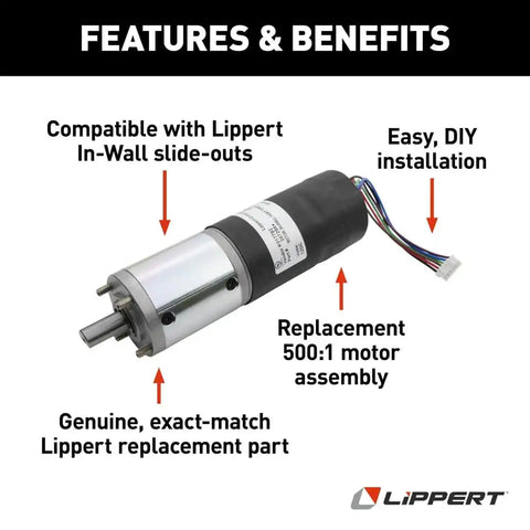 MOTOR  IN-WALL; HIGH TORQ