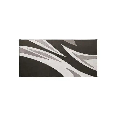 MAT SUMMER WAVES 8X16 BLACK