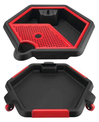 2 IN 1 DRAIN PAN TOOL CADDY