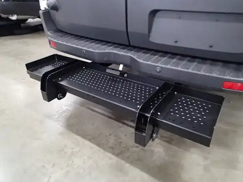 HAVIS PT-A-902 FLIP DOWN STEP OPTION USED WITH PT