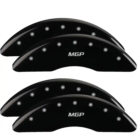 SET OF 4 CALIPER COVERS  ENGRAVED F