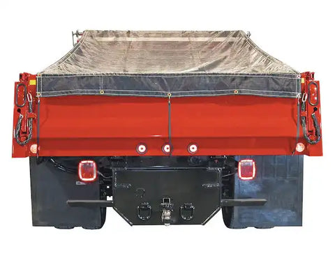 Buyers Products DTR7015 Tarpaulin For 1 Ton and Super Duty Dump Trucks Heavy Duty U