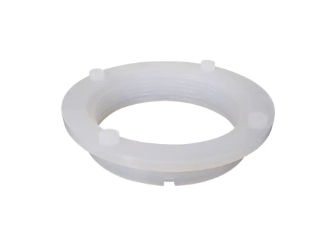 ICON 14437 SPIN FITTING FLUSH 3 FPT WHITE