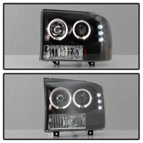 Spyder Automotive 5010339 Headlight Assembly Version 2 Halogen Bulb Projector Beam