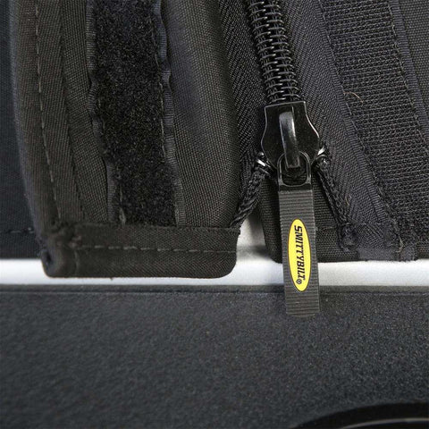 Smittybilt 9974235 - PREMIUM REPL CANVAS TOP 97-06 TJ BLK W/ TINT