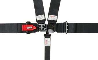 SIMPSON RACE 3B33PIKX D3-X BOLT 3X3 W/PAD BLK