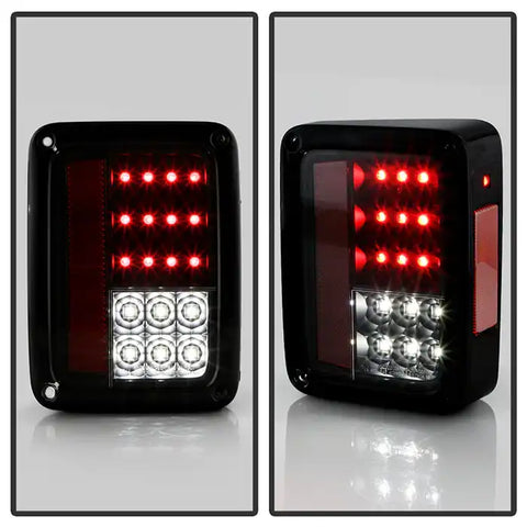 SPYDER 5070395 07-16 JEEP WRANGLER LED TAIL LIGHT