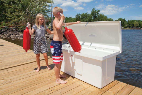 STOW 'N GO DOCK BOX 20' X 40' X 19'