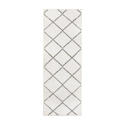 CRYSTAL ART 340723WEB MEDINA MOROCCAN DIAMOND IVORY 2.5X7