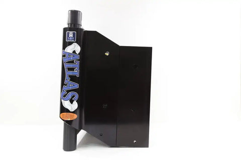 T-H MARINE AHJ-10V-B-DP 'ATLAS' 10' JACK PLATE BLACK
