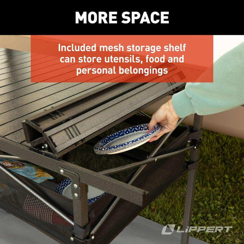 LIPPERT BIG BEAR ADJUSTABLE XL TABL