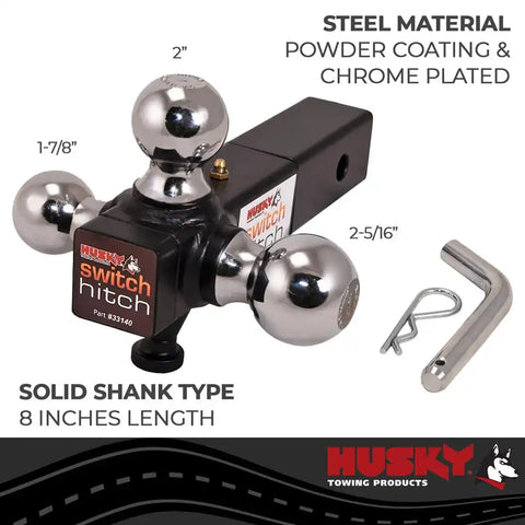 HUSKY TOWING 33140 SWITCH HITCH