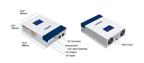 FREEDOM XC 2000 TSW INVERTER CHRGR