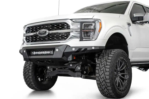 A.DESERT DES F190300010103 BLACK LABEL FRONT BUMPER