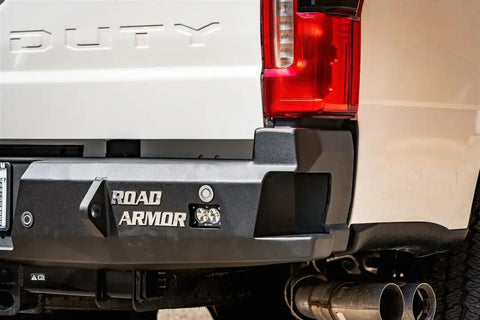 ROAD ARMOR 6232R0B STEALTH REAR WINCH BUMPER - TEXTURE