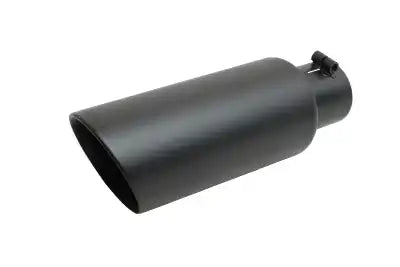 Gibson Performance Exhaust 500419-B Black Ceramic Double Walled Angle Tip