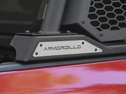 Armordillo USA 7162440 CR-M Chase Rack W/3rd Brake Light For Full Size Trucks.