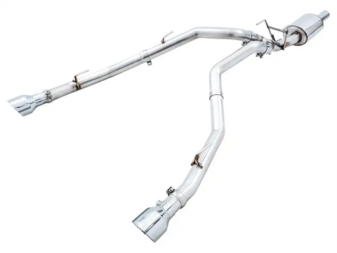 AWE 3015-32002 0FG DUAL REAR EXIT CATBACK EXHAUST