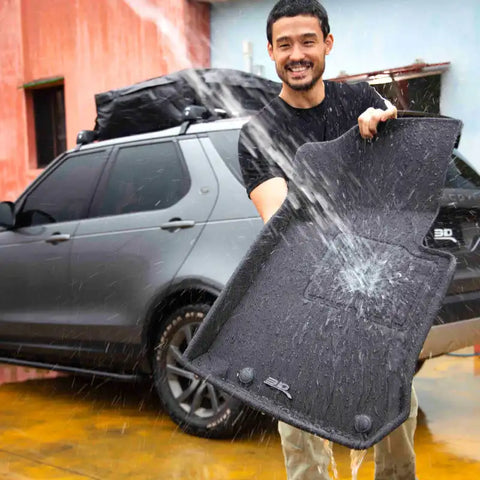 KAGU FLOOR MAT BLACK