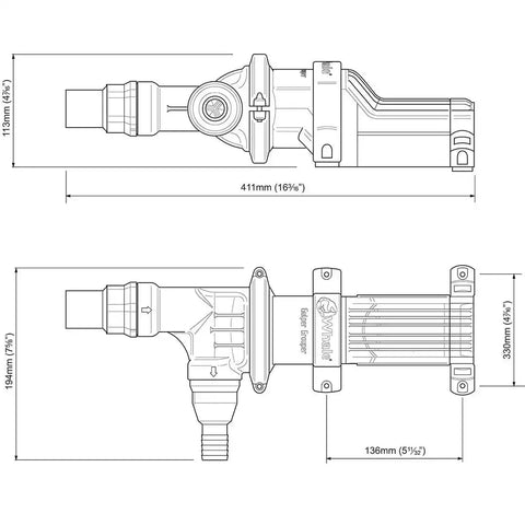 WHALE BP4772 GULPER GROUPER MK3 12V