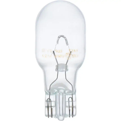 Sylvania Silverstar 921.TP Backup Light Bulb 921 Halogen Mini Bulb Clear Pack Of 10