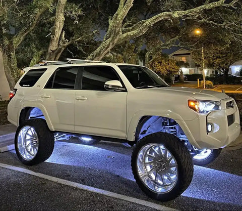 ORACLE LIGHT 4215-001 ORACLE LED ILLUMINATED WHEEL RINGS