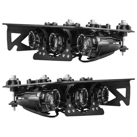 ORACLE LIGHT 5928-LZZ-001 OFFROAD LZR LED FOGKIT BRONCO 21-24