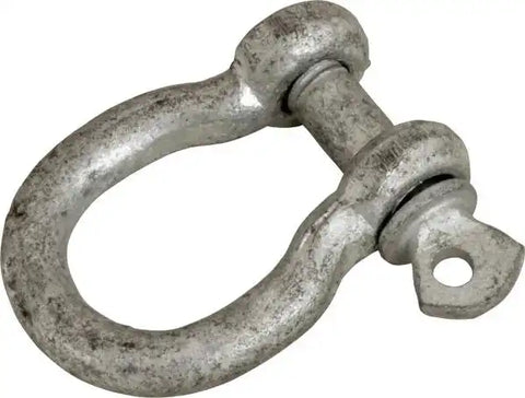SEA DOG 147810-1 GALVANIZED ANCHOR SHACKLE 3/8'