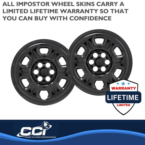 COAST2COAST IMP69BLKN IMP 05-23 FRONTIER GL BK 16' 6 HOLE