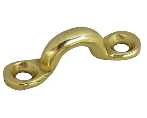 SEA DOG 081270-1 BRASS PAD EYE - 5/16'
