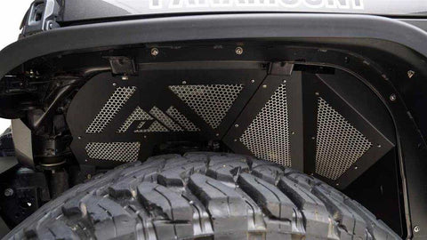 Paramount Automotive 81-21200 - 2018-2023 Jeep Wrangler JL & Gladiator JT Jeep Inner Fender Kit