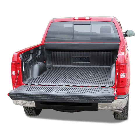 TrailFX 23025X Bed Liner TFX Bedliners Drop-In Under Rail Black High Density Pol