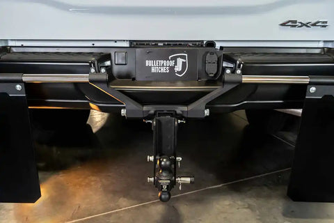 Bulletproof Hitches BPMUDFLAP Mud Flap Road Shield Fits 2/ 2-1/2 3 Inch Reciever Mount