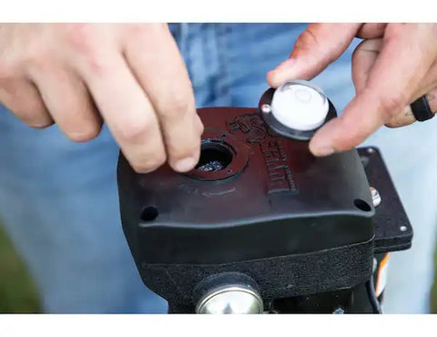 Buyers Products 0093500 Trailer Tongue Jack Electric 3500 Pound Lift Capacity 24 I