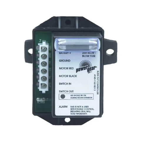CONTROL SENSING MOTORIZED